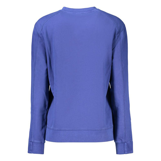 North Sails Blue Cotton Women's Sweatshirt
