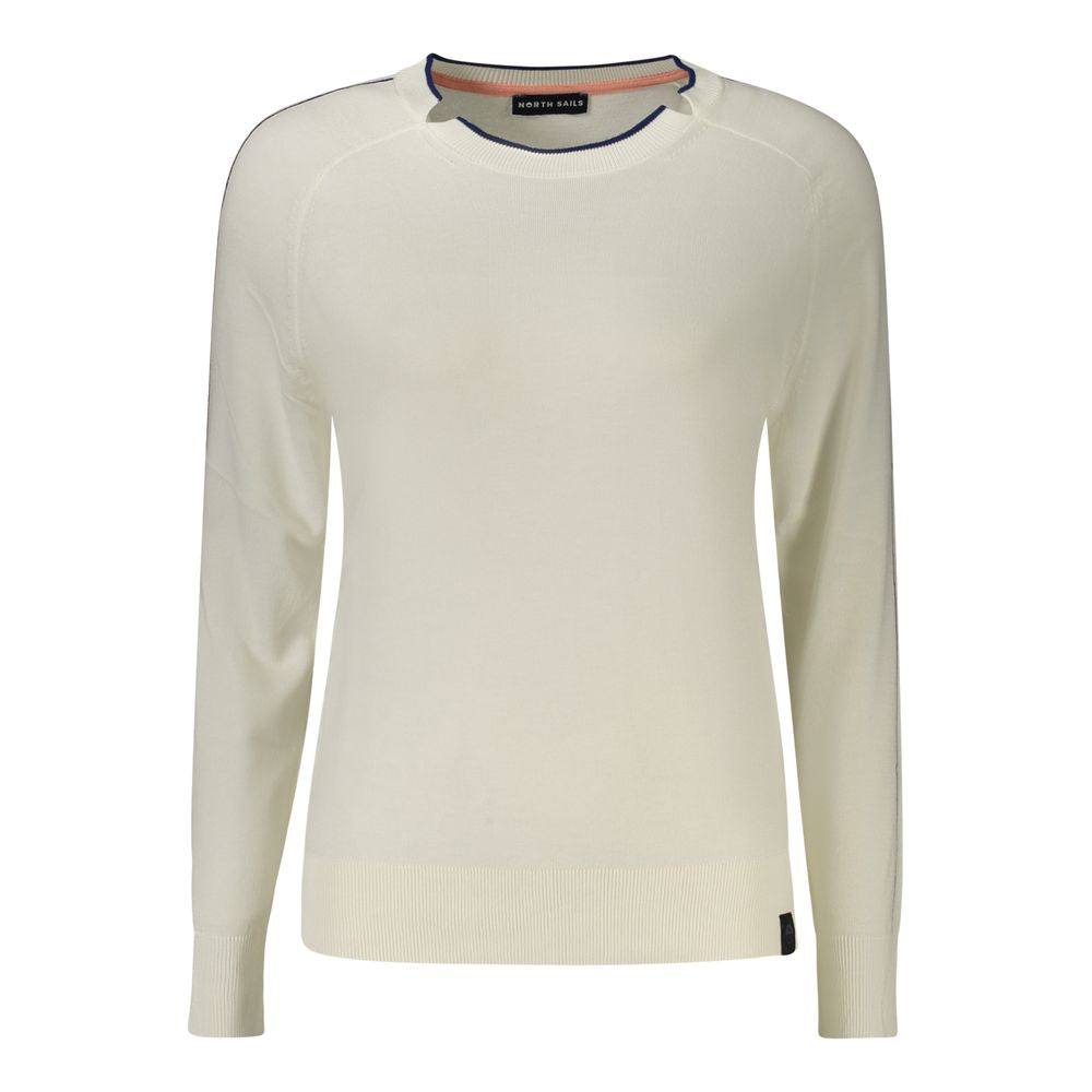 North Sails Bianco Viscosa Womens Top