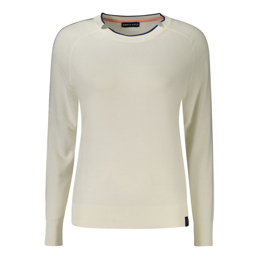 North Sails Bianco Viscosa Womens Top