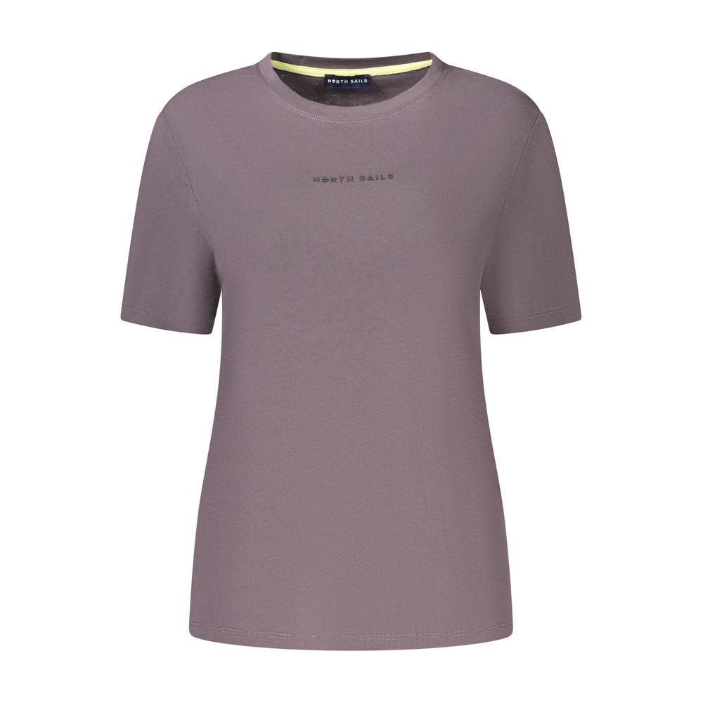 North Sails Gray Cotton Women's T-Shirt