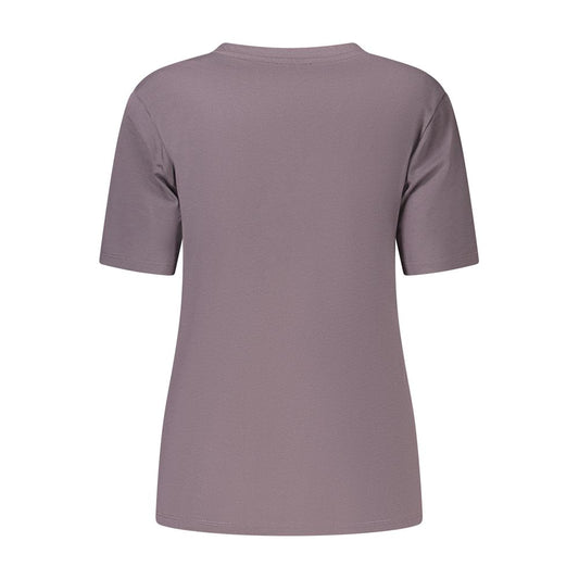 North Sails Gray Cotton Women's T-Shirt