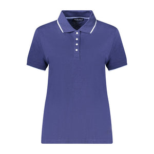 North Sails Blue Modal Womens Polo