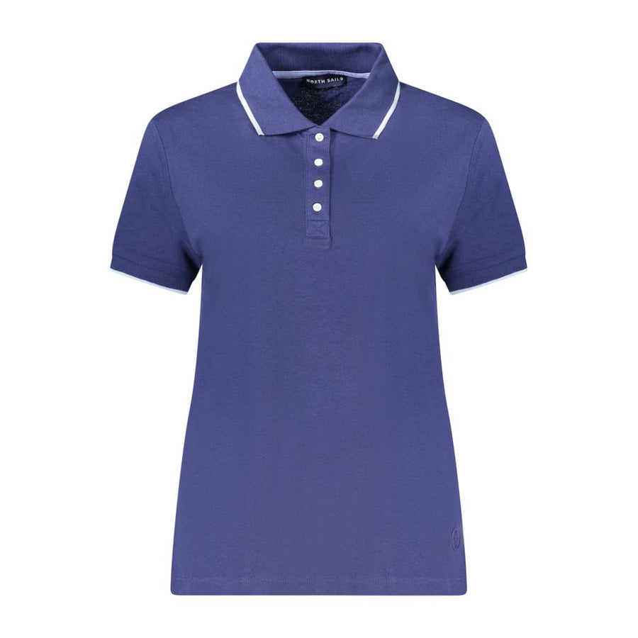 North Sails Blue Modal Womens Polo