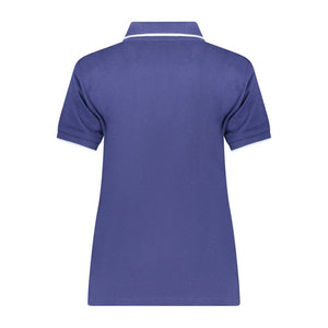 North Sails Blue Modal Womens Polo