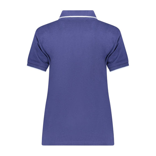 North Sails Blue Modal Womens Polo