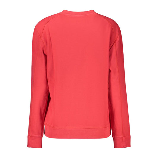 North Sails Rosso Cotton Women's Sweatshirt