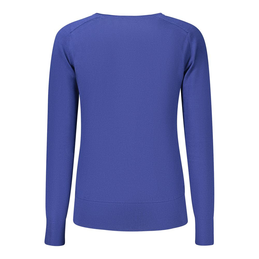 North Sails Blue Viscose Women's Shirt