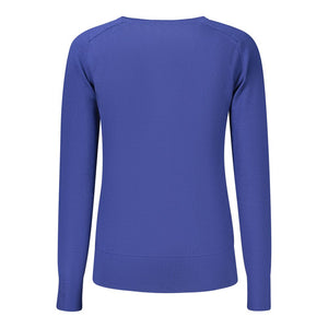North Sails Blue Viscose Women's Shirt