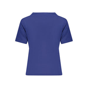 North Sails Blue Viscose Woman T-Shirt