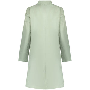 North Sails Green Cotton Women's Coat