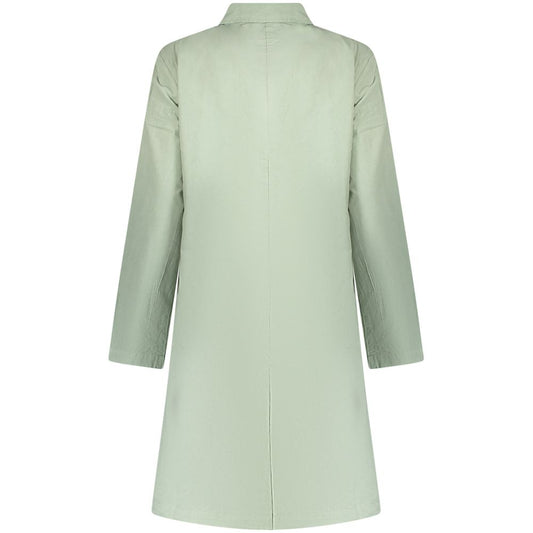 North Sails Green Cotton Women's Coat