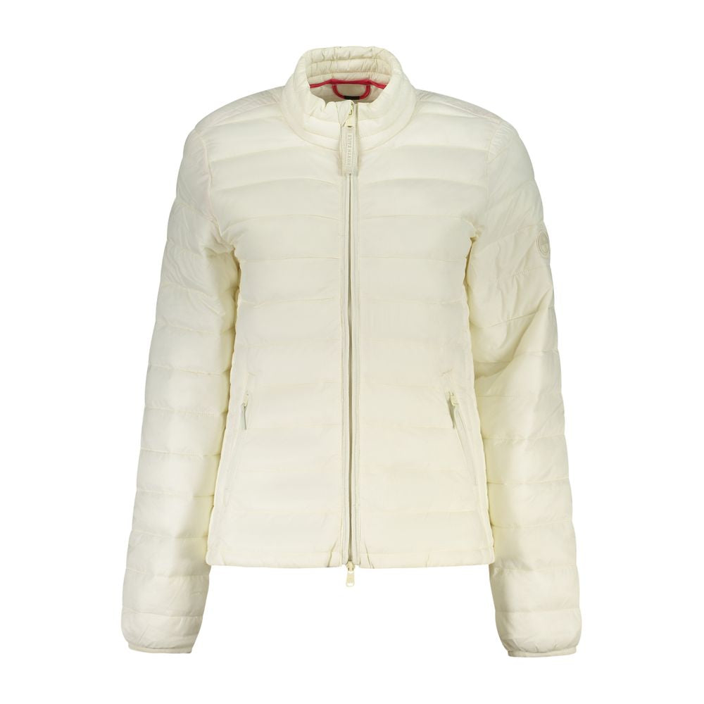 North Sails White Polyester Women's Jacket