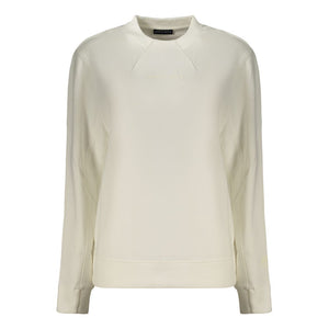 North Sails White Cotton Women's Sweatshirt