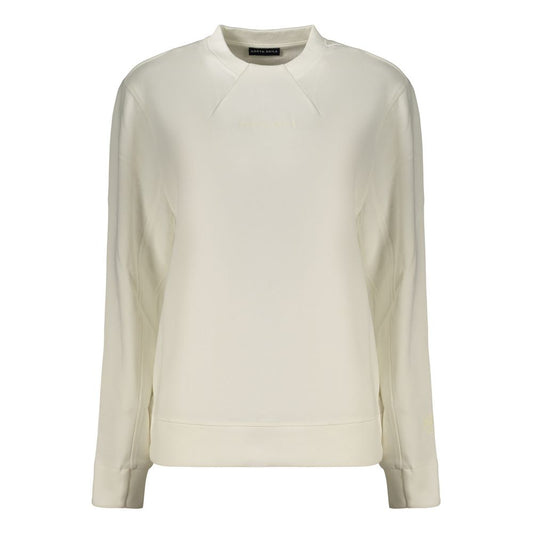 North Sails White Cotton Women's Sweatshirt