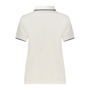 North Sails White Cotton Women's Polo Shirt