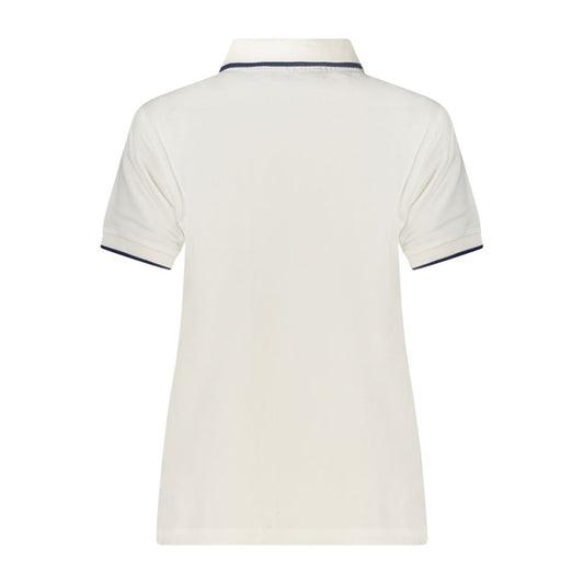 North Sails White Cotton Women's Polo Shirt