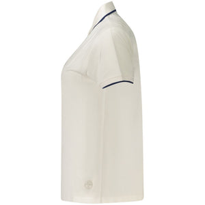 North Sails White Cotton Women's Polo Shirt
