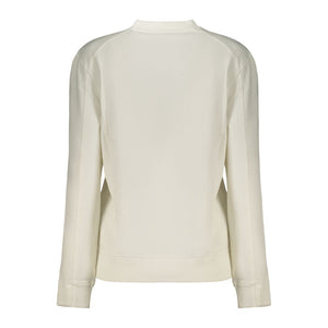 North Sails White Cotton Women's Sweatshirt