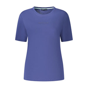 North Sails Blue Cotton Women's T-Shirt