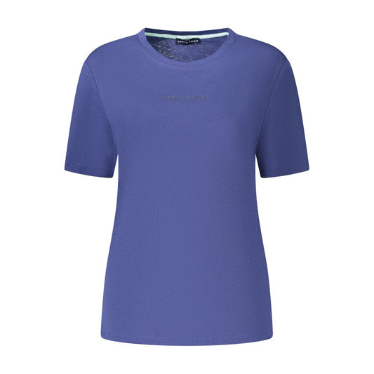 North Sails Blue Cotton Women's T-Shirt
