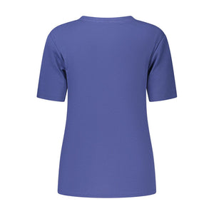 North Sails Blue Cotton Women's T-Shirt