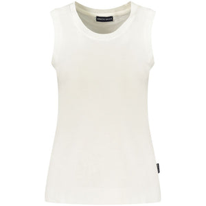 North Sails White Modal Women's Tank Top