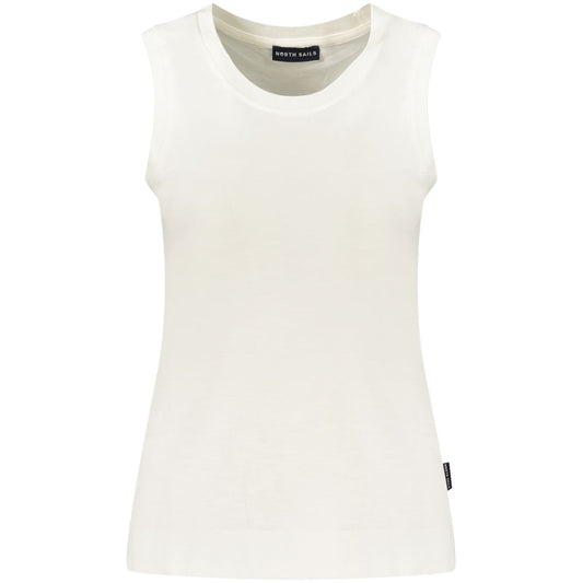 North Sails White Modal Women's Tank Top