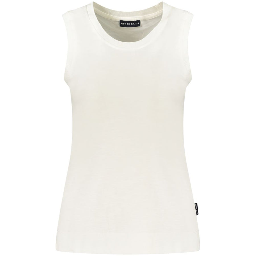 North Sails White Modal Women's Tank Top