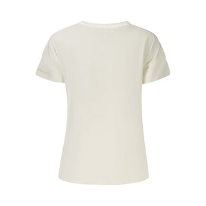 North Sails Bianco Cotton Womens T-Shirt