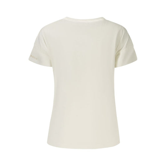 North Sails Bianco Cotton Womens T-Shirt
