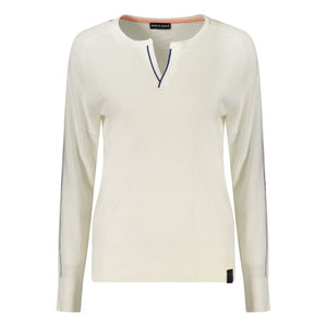 North Sails Bianco Viscose Women's Shirt
