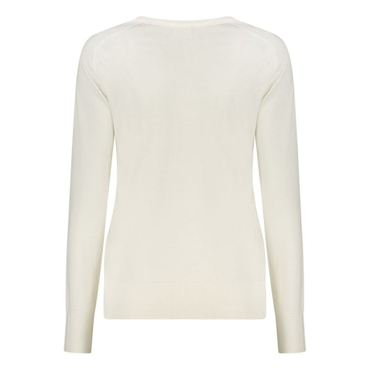 North Sails Bianco Viscose Women's Shirt