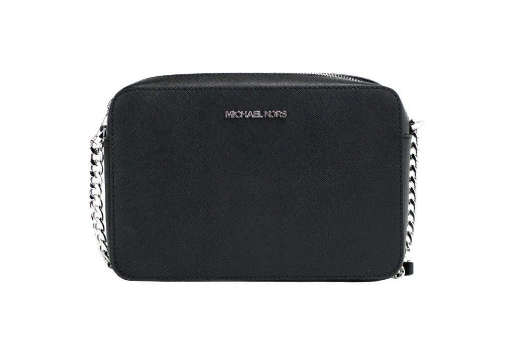 Michael Kors East West Crossbody Bag (Black Gold)