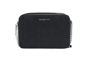 Michael Kors East West Crossbody Bag (Black Gold)