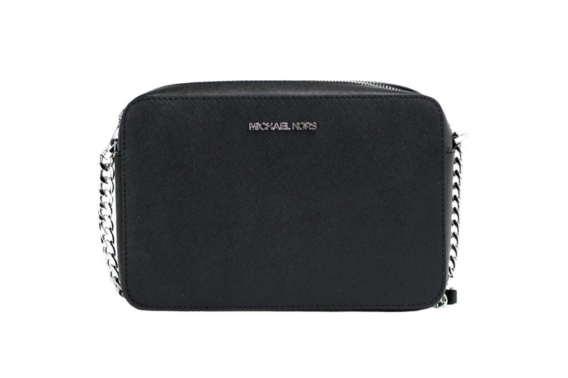 Michael Kors East West Crossbody Bag (Black Gold)