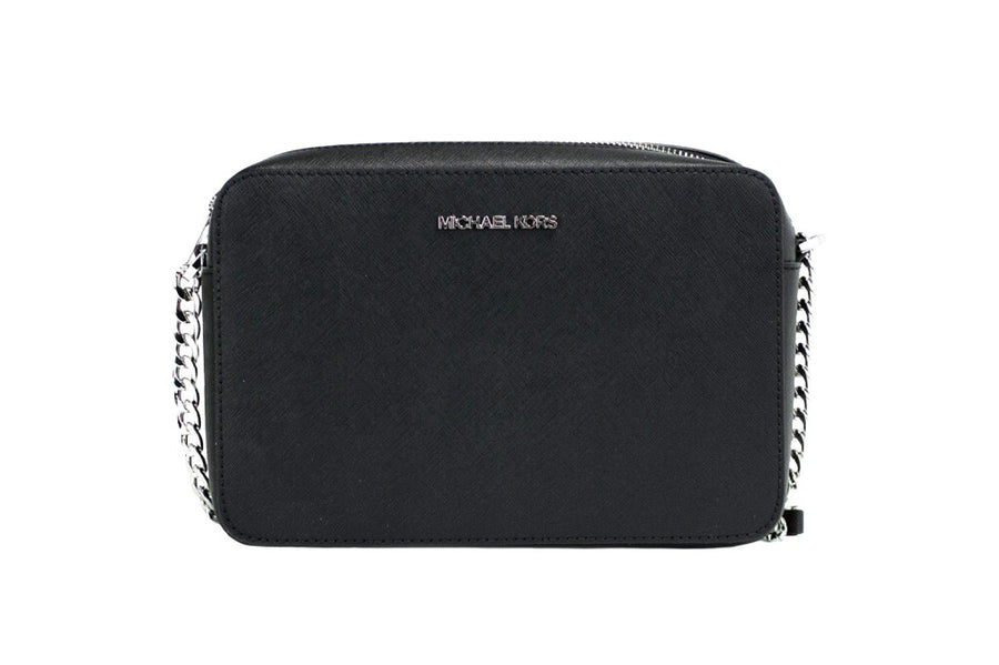 Michael Kors East West Crossbody Bag (Black Gold)