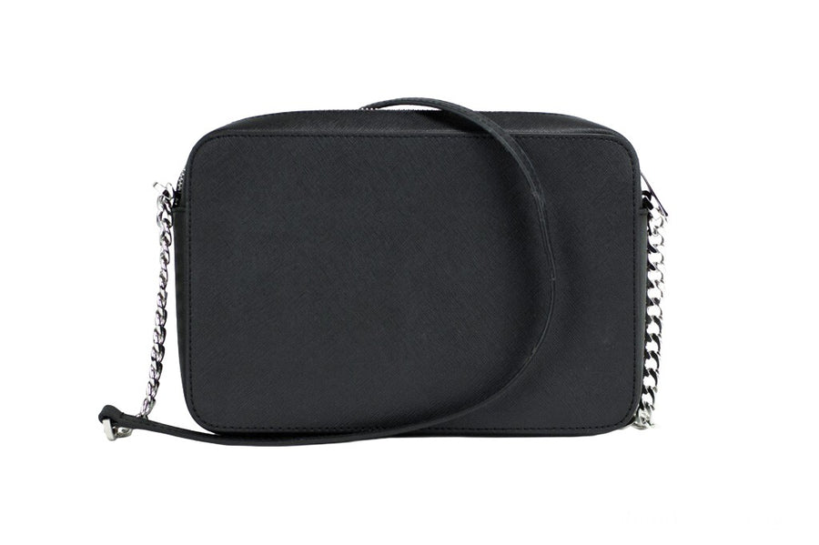 Michael Kors East West Crossbody Bag (Black Gold)