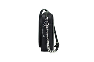 Michael Kors East West Crossbody Bag (Black Gold)