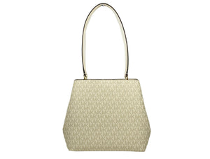 Michael Kors Medium Pratt Bucket Shoulder Bag Purse