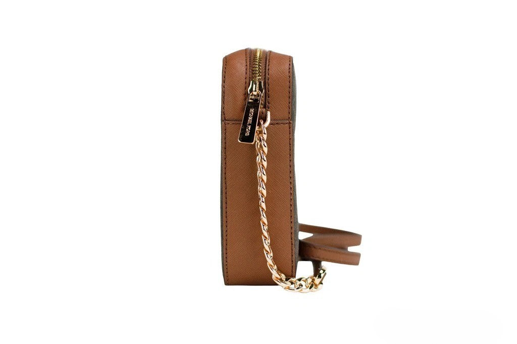 Michael Kors East West Crossbody Bag (Brown SIgnature)