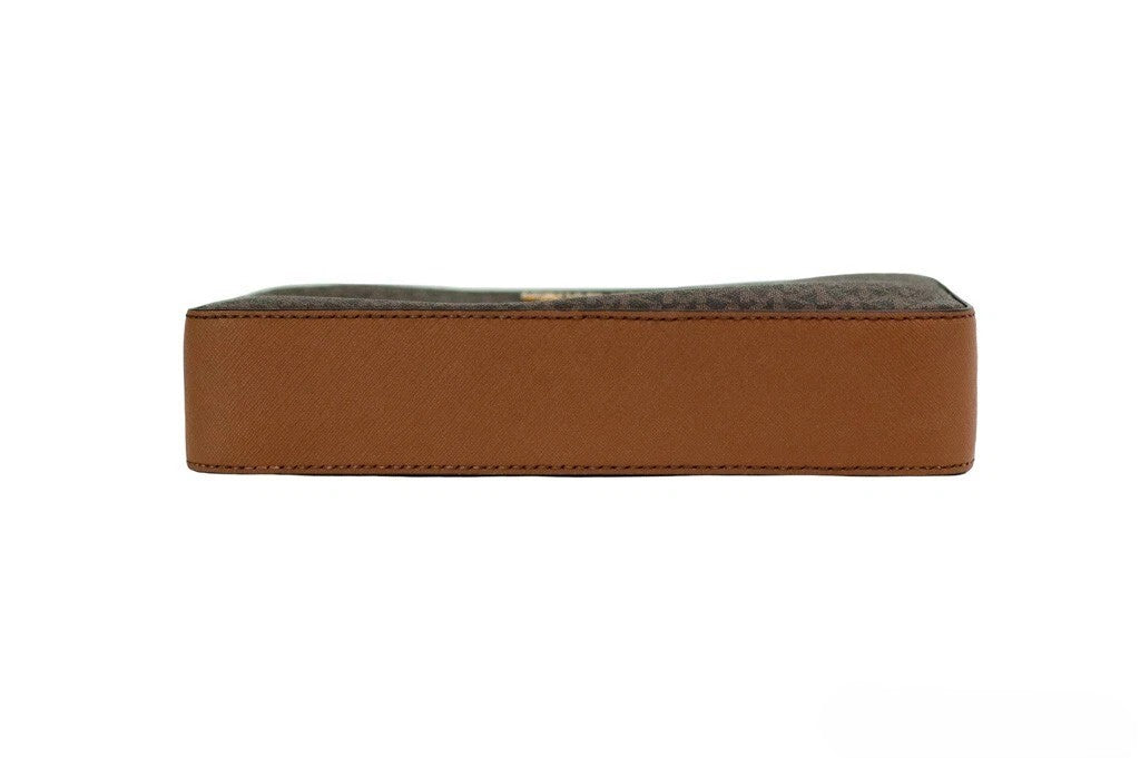 Michael Kors East West Crossbody Bag (Brown SIgnature)