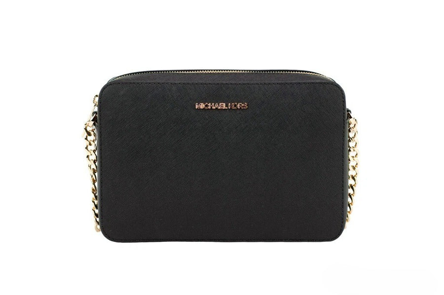 Michael Kors East West Crossbody Bag (Black/Gold)