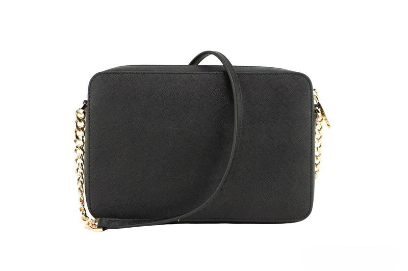 Michael Kors East West Crossbody Bag (Black/Gold)