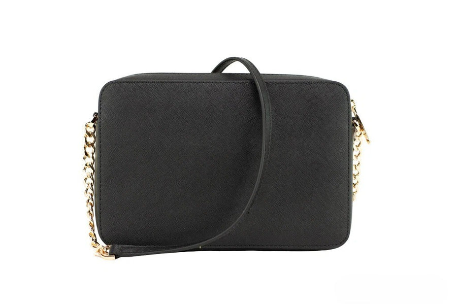 Michael Kors East West Crossbody Bag (Black/Gold)
