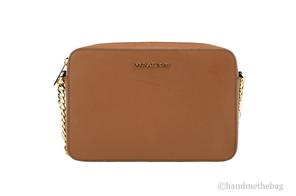 Michael Kors East West Crossbody Bag (Luggage)