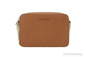 Michael Kors East West Crossbody Bag (Luggage)