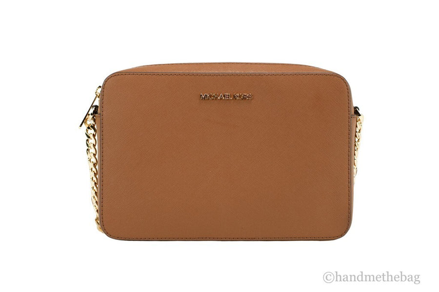 Michael Kors East West Crossbody Bag (Luggage)