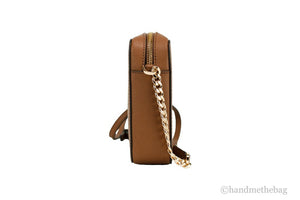 Michael Kors East West Crossbody Bag (Luggage)