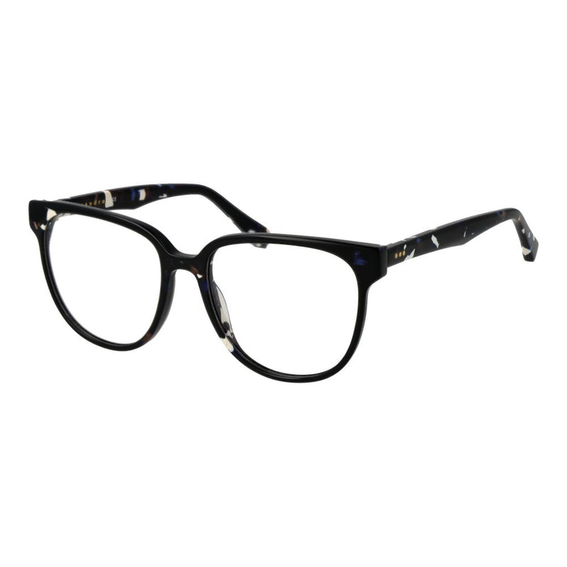 Sandro black and tortoise acetate eyeglass frames with rounded lenses