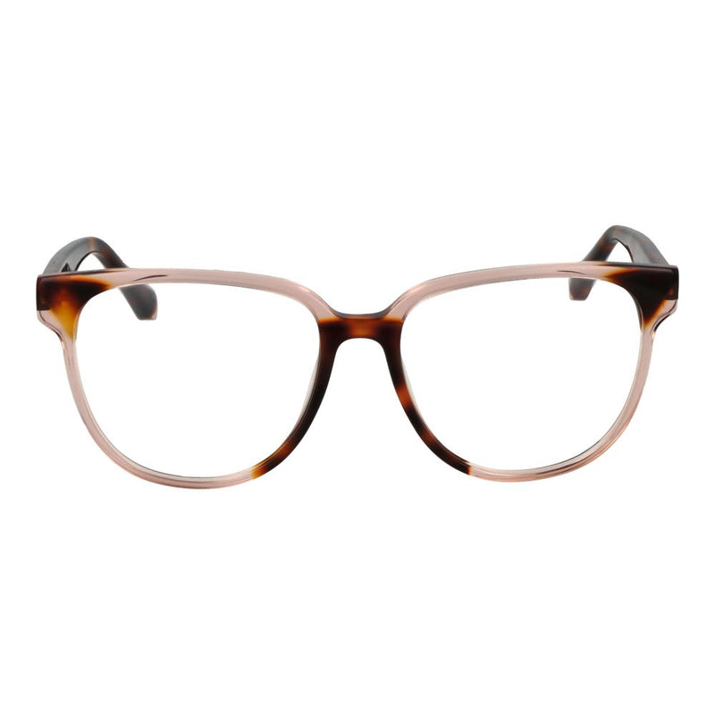Sandro multicolored acetate eyeglass frames with tortoiseshell and pink accents